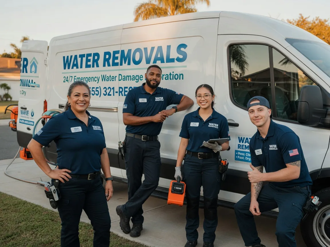 Water Removal company in Ormsby, MN